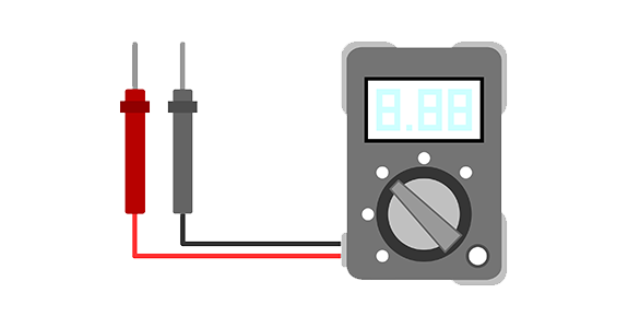 イラスト：計測機器のイメージ