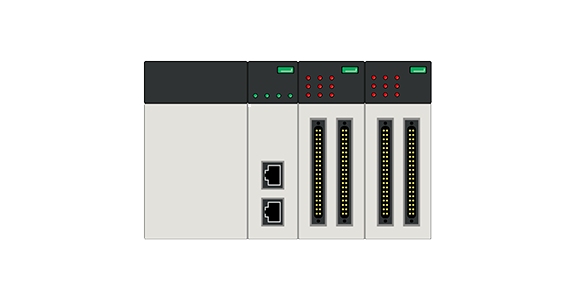 イラスト：制御機器のイメージ